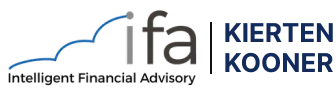 Logo: gray 'ifa' with a blue curved line above, followed by blue text to the right (organization name)